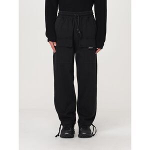 Disclaimer Pants Men Black